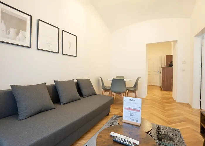 Modern Hotel-Styled Apartment In The Second District Of Vienna.