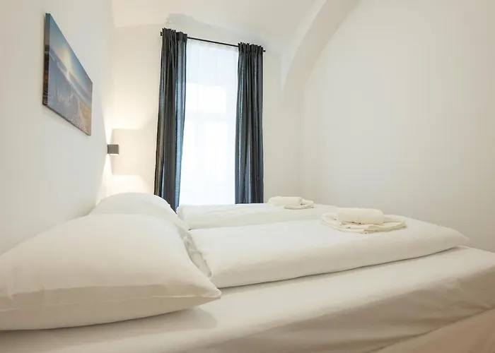 Modern Hotel-Styled Apartment In The Second District Of Vienna.