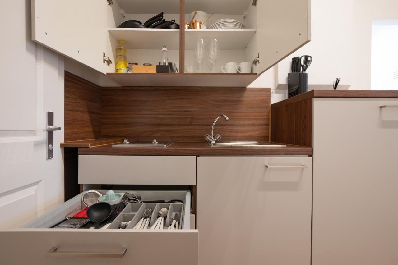 Apartament Modern Hotel-styled In The Second District Of Vienna.